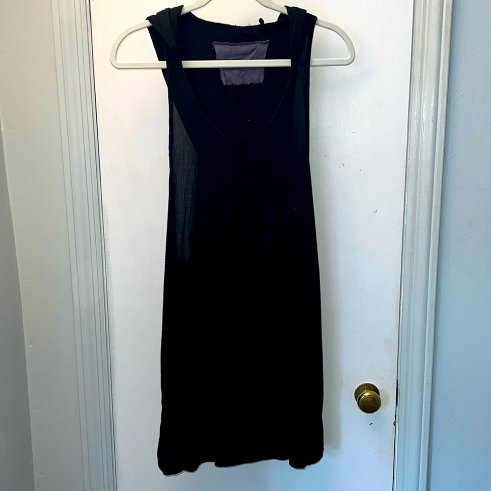 Rare vintage Acacia Swimwear cover-up with hood!